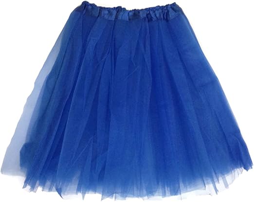 girls royal blue skirt