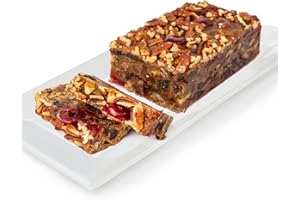 BEATRICE BAKERY CO. Beatrice Bakery Brandy Snifter Premium Fruitcake, Grandma's Old Fashioned Rich, Moist Dark Fruitcake With Essence of Brandy, Est 1917