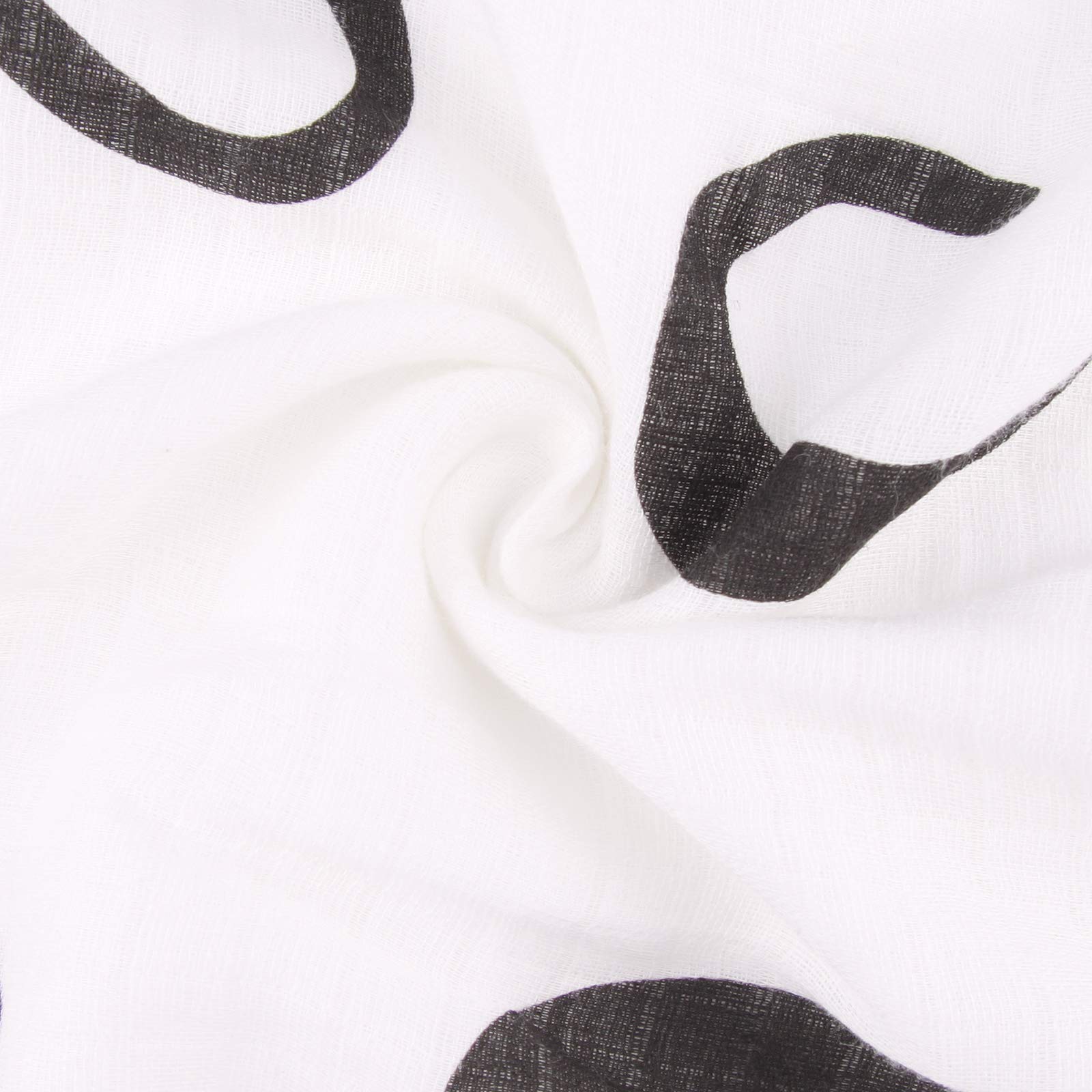 Moonen Baby Monthly Milestone Blanket 40x40 Inch Organic Cotton Swaddle Throw Photography Background Blanket Includes Picture Frame and Baby Photo Props Milestone Blanket for Boy & Girl 1 to 12 Months