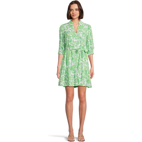 Lilly Pulitzer Women's The Lilly Shift, Multi Seaside Garden at