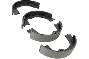 QUALITY-BUILT Premium - Rear Parking Brake Shoe OE Replacement for 2009-2023 Chevrolet/GMC/Hummer (H2,Express 2500 3500,Savan