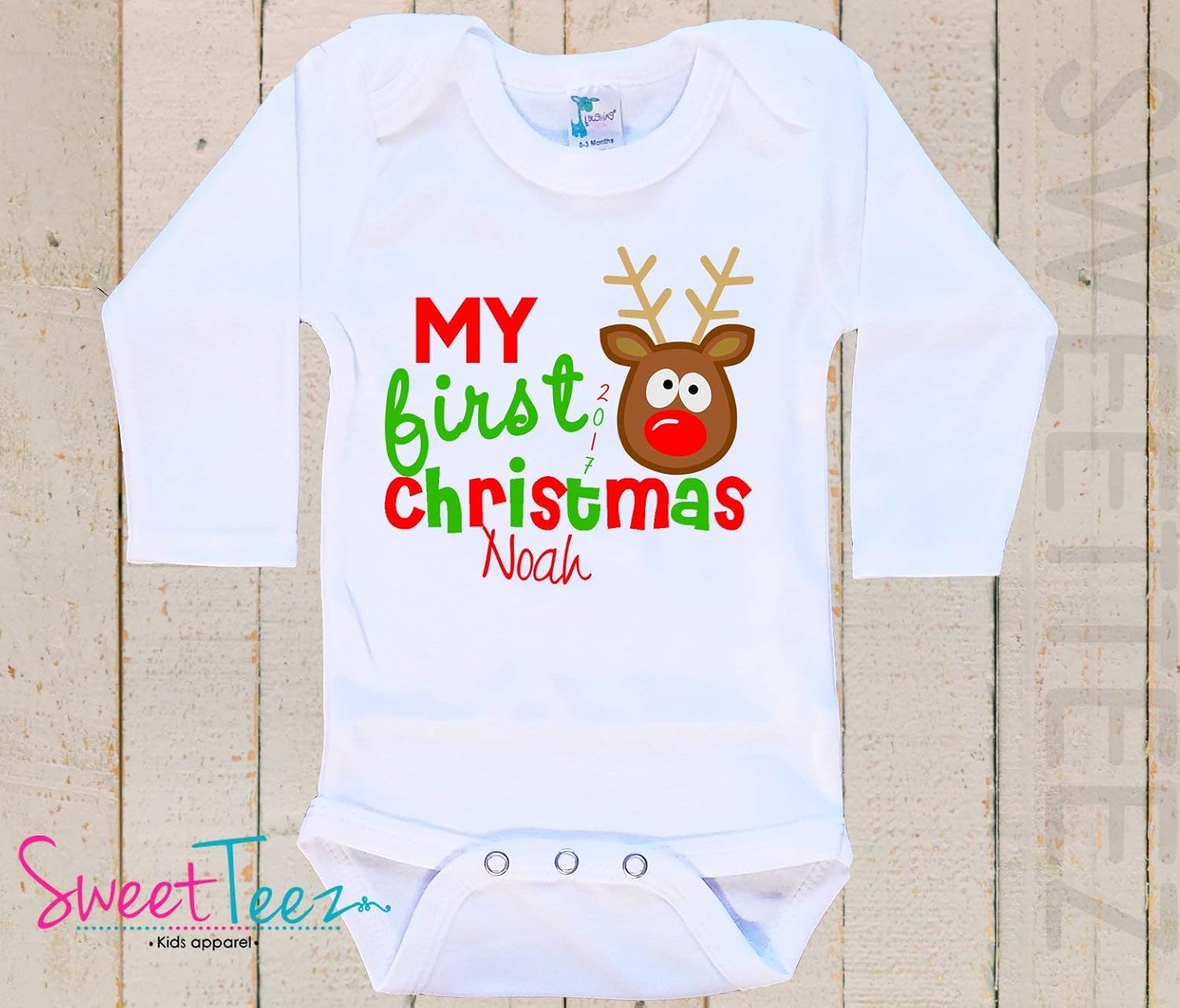 christmas shirt baby boy