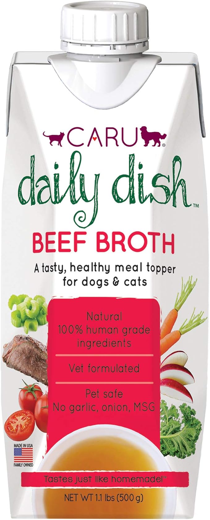 beef broth good for dogs