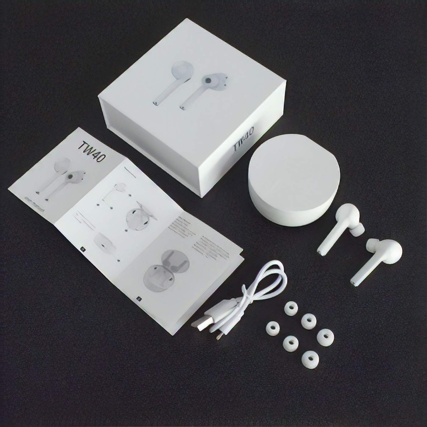 Wireless bluetooth headphones for Gym | True Wireless Bluetooth 5.0 earbuds | bluetooth wireless earphones for iPhone and Android Phones | headsets bluetooth wireless with microphone and charging case