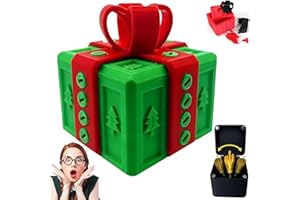 Annoying Gift Box with Middle Fingeres Surprise, The Prank Box Hilarious Screw Challenge with Middle Fingeres Surprise, Annoy
