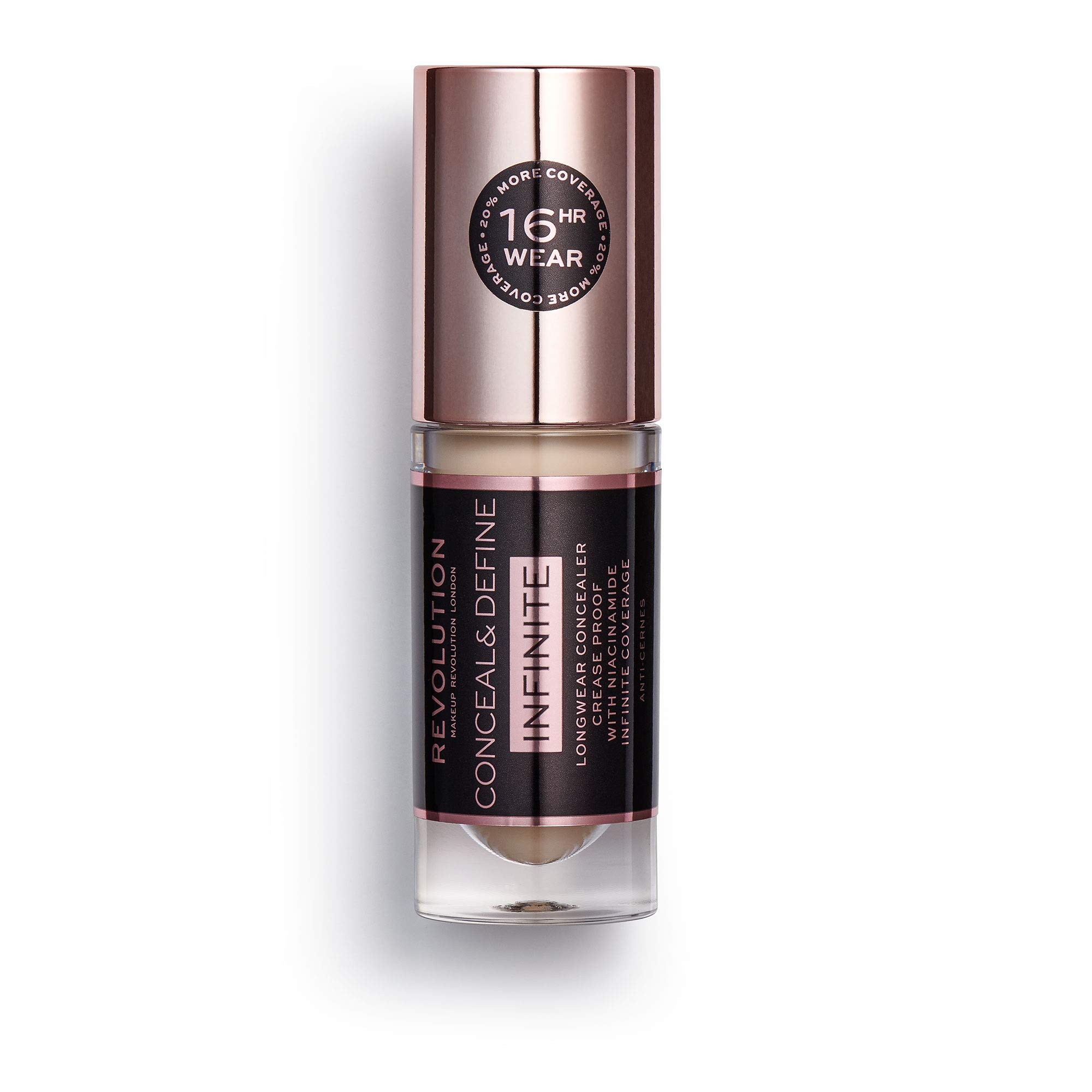 Makeup Revolution, Infinite, Concealer, C2.5, 5ml