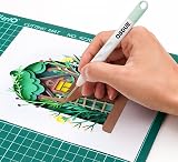 OSDUE 6 PCS Vinyl Weeding Tools Set for Cricut Silhouette 631 651 751 view 7