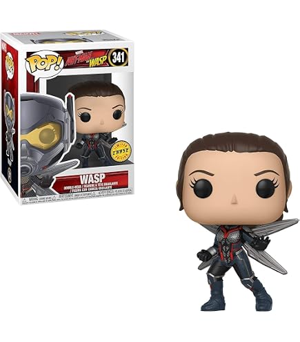 Amazon.com: Funko Pop Marvel Ant-Man and The Wasp: Ant-Man Chase