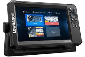Lowrance Eagle 4", 5", 7" and 9" Fish Finders with IPS Screen
