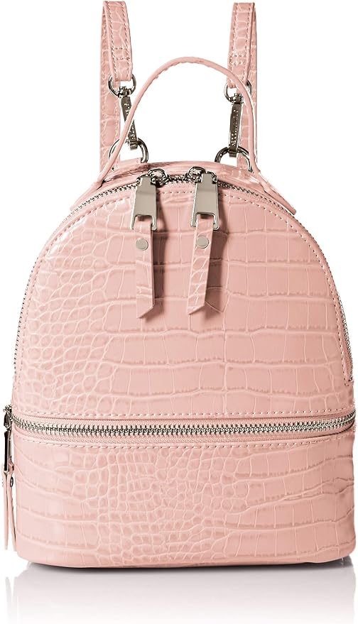 mochila steve madden rosa