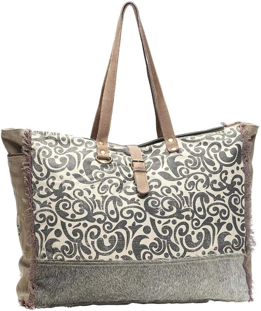Myra Bag Popping Pink Weekender Bag