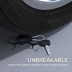 Waterproof AirTag Keychain Holder - (4 Pack) Air
