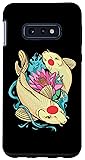 Galaxy S10e Lotus Flower Japanese Carp Pond Owner