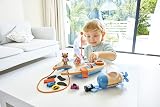 Hape Ben's Eco Catamaran Solar Powered Marine Conservation Playset Kids 3+ view 2