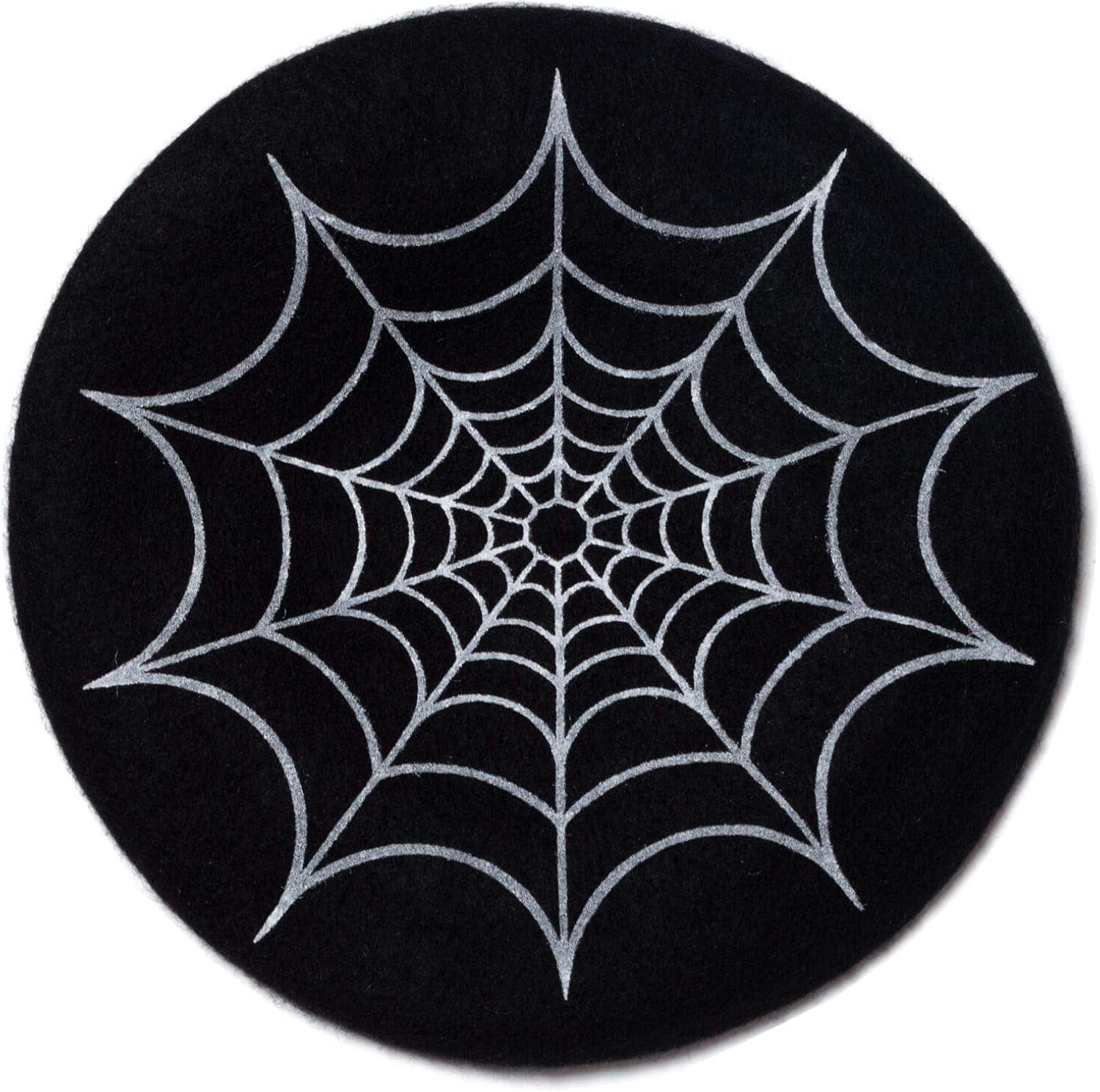 spider web beret