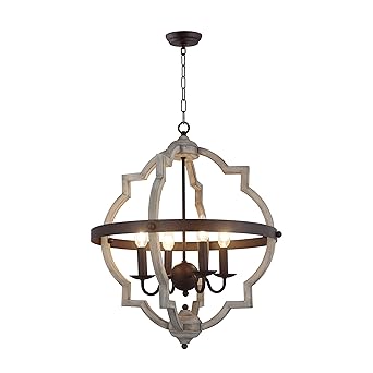 20 In W Transitional 4 Light Hall Or Foyer Light Fixture