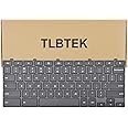 TLBTEK Keyboard Replacement Compatible with Dell Chromebook 11 5190, for Dell Chromebook 11 3100,for Dell Chromebook 11 3110,for Dell Chromebook 11 3120 Series Laptop Black
