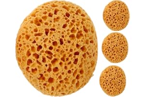 SKISUNO 4pcs Textured Sponge Wall Sticker for Drywall Repair DIY Ceiling Paint Texture Home Improvement