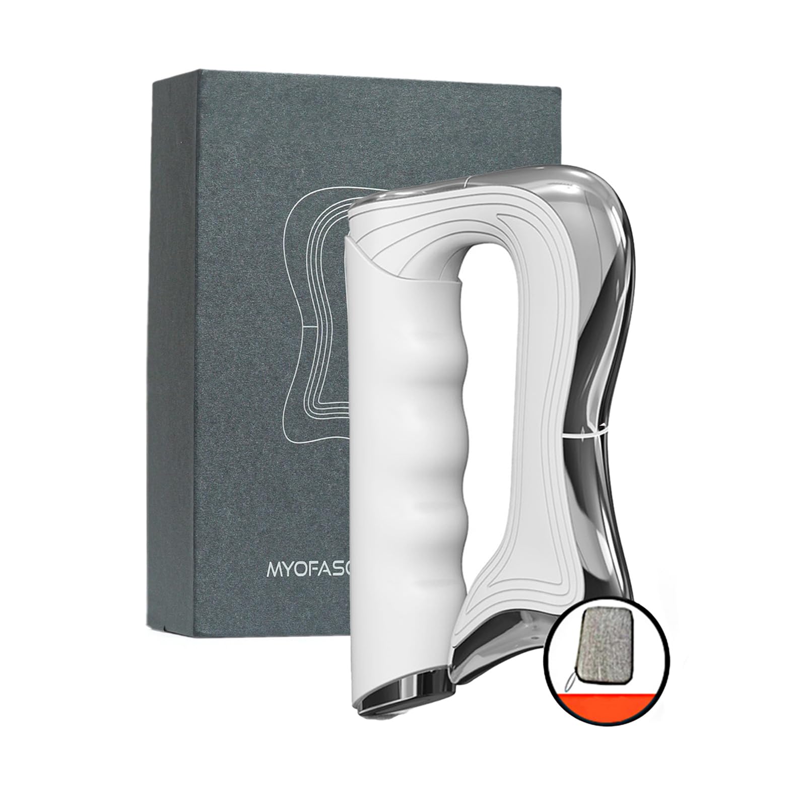 Photo 1 of JHYLJSH Electric Fascia Knife Multifunctional Massage Tool 2026 New v2 Pro, 3 Adjustable Strength Professional Grade Vibration Muscle Scraper Tool, Instant Muscle Relaxation Soreness Relief