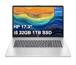 HP 17 Laptop