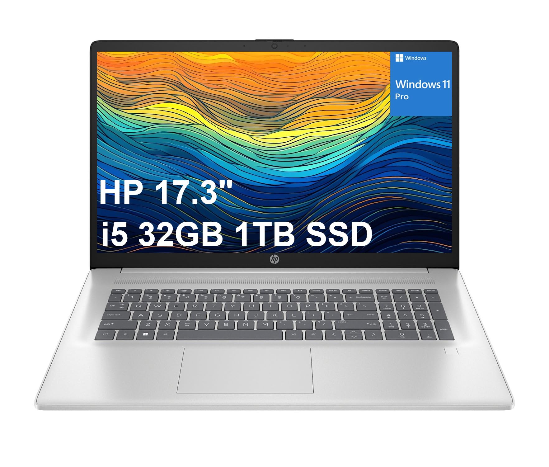 HP 17 Laptop