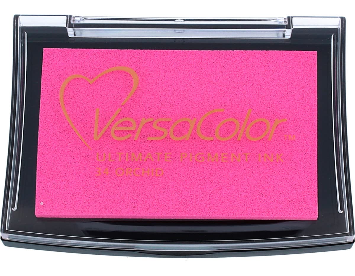 Tsukineko Versacolor Pigment Ink Pad - Orchid — image 1