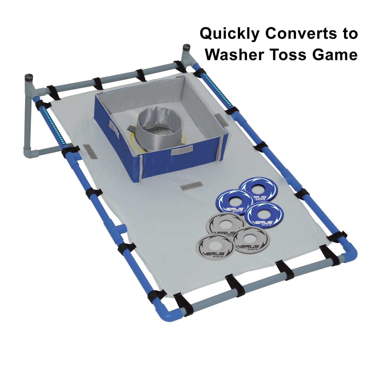 Tailgate Games Ladder Ball Cornhole Washer Toss Bean Bag Party Game