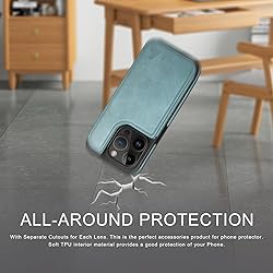 DJDUCK Compatible with iPhone 16 Pro Max Case