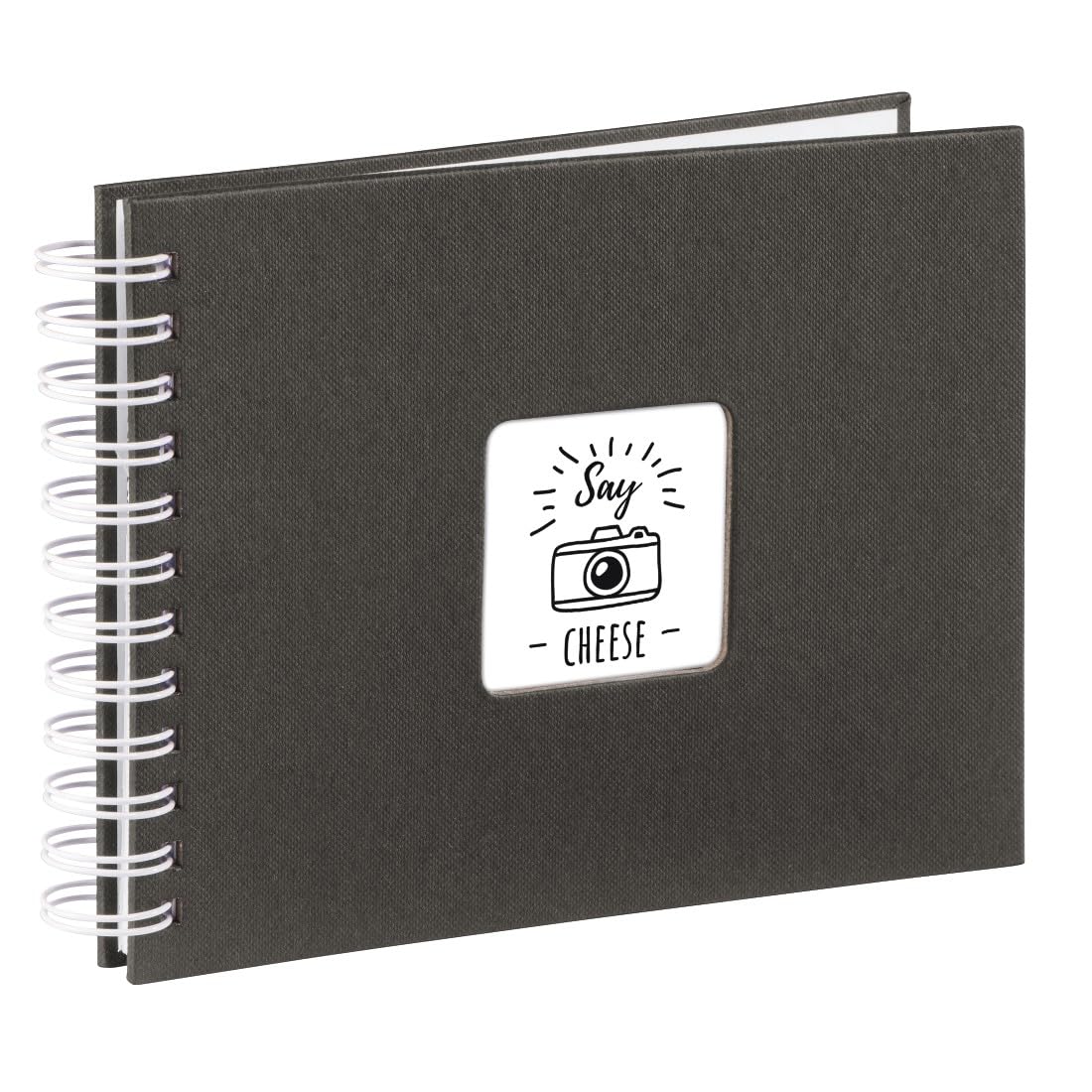 Hama Fine Art Cardboard, Paper Photo Album, Black, 24 x 17 cm