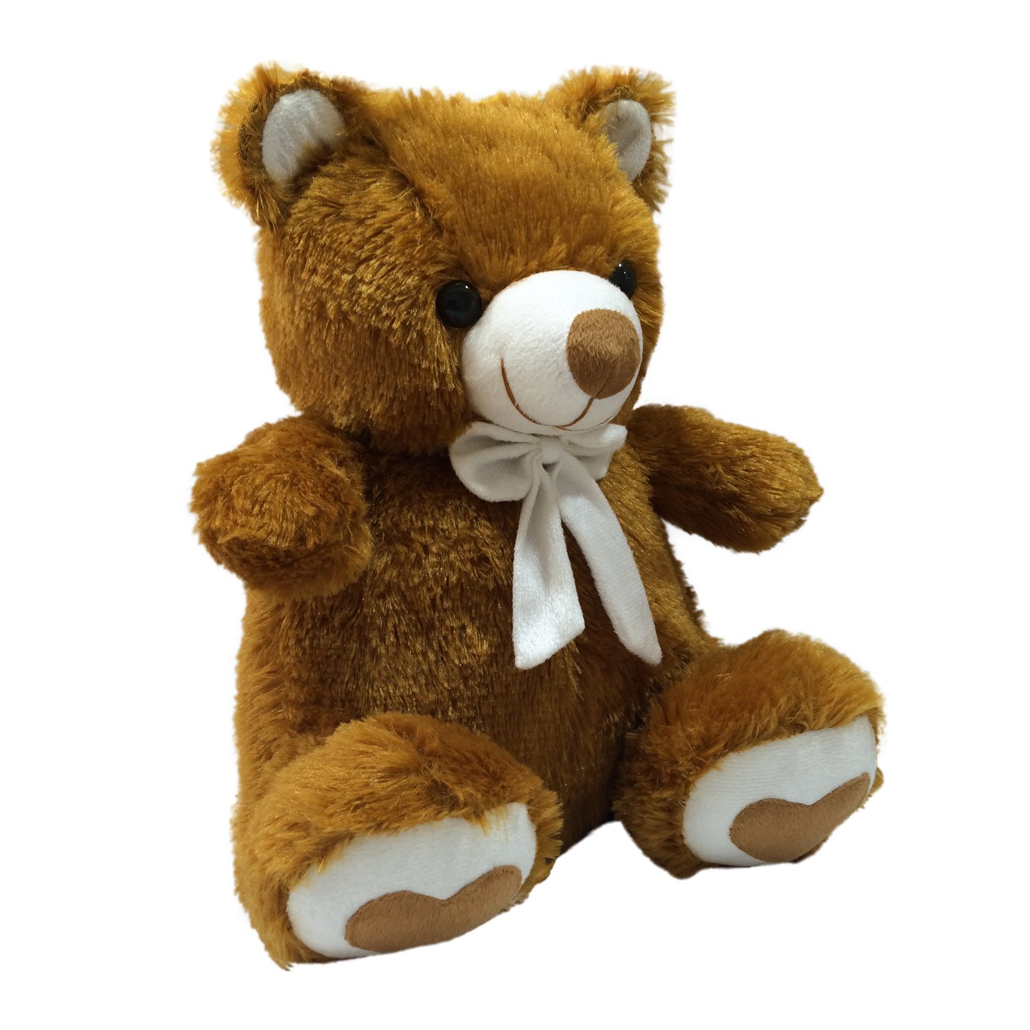 ultra soft toys teddy bear spongy white 15 inch