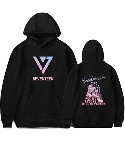 Amazon.com: Seventeen Hip-Hop Baseball Jersey Dino Vernon Woozi