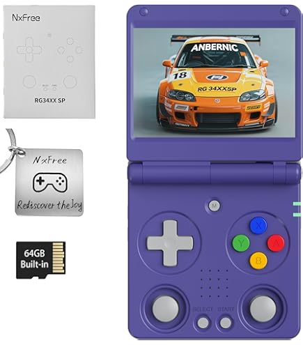 Amazon.com: GKD Pixel 2 Console Metal Retro Game Player Portable