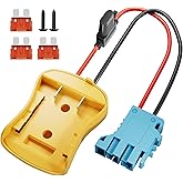 RVBOATPAT Power Wheel Battery Adapter Compatible with De 20V Battery Adapter with Wire Harness Connector Compatible with Peg-Perego Children's Riding Toys
