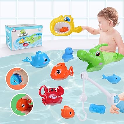 fishing bath toys for toddlers