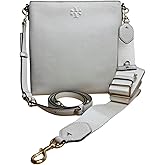 Tory Burch Women's 15630 Thea Swingpack Pebbled Leather Crossbody Shoulder Bag