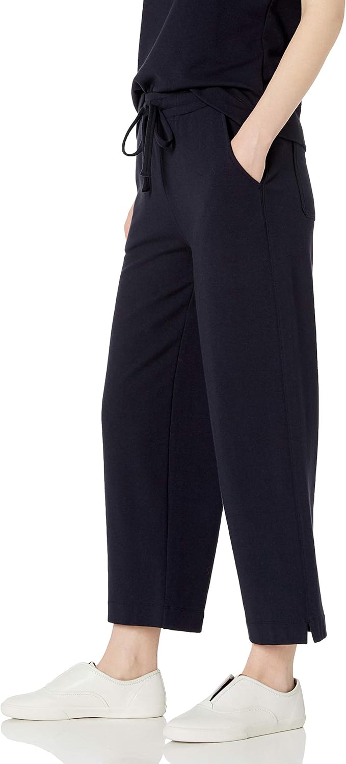  Brand - Daily Ritual Women's Terry Cotton and Modal Easy Lounge Pant: Clothing