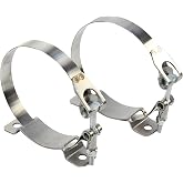 Nitrous Outlet Powersports 2.5lb Bottle Brackets - Set of 2