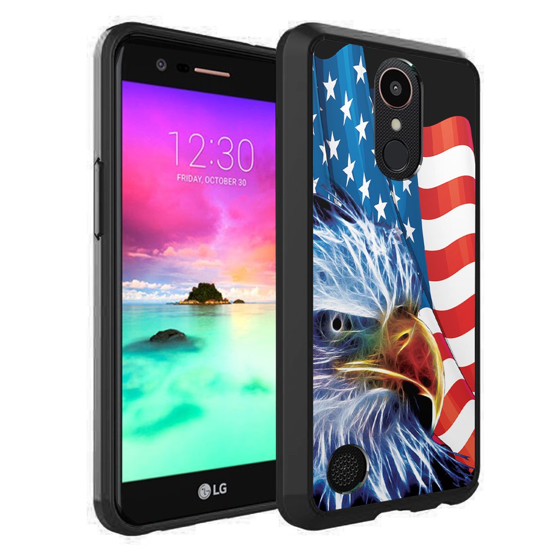 Best phone cases for lg k20 plus american flag