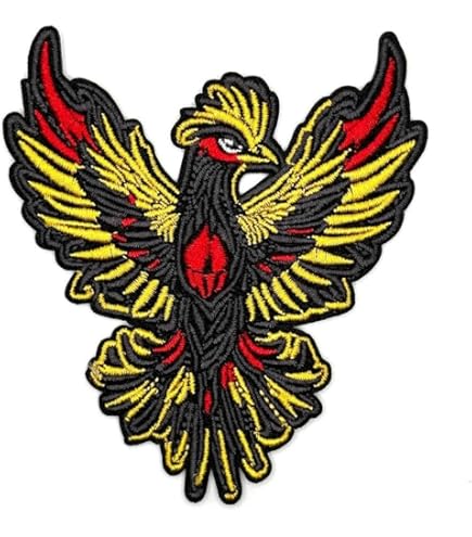Amazon.com: Phoenix Phenix Birds Scarlet red Gold