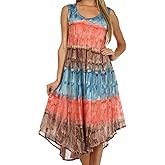 Sakkas Desert Sun Caftan Dress/Cover Up