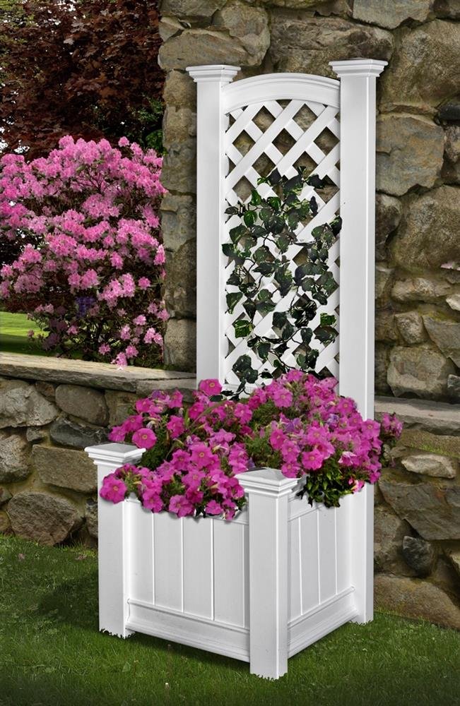 Best Garden Box Trellis