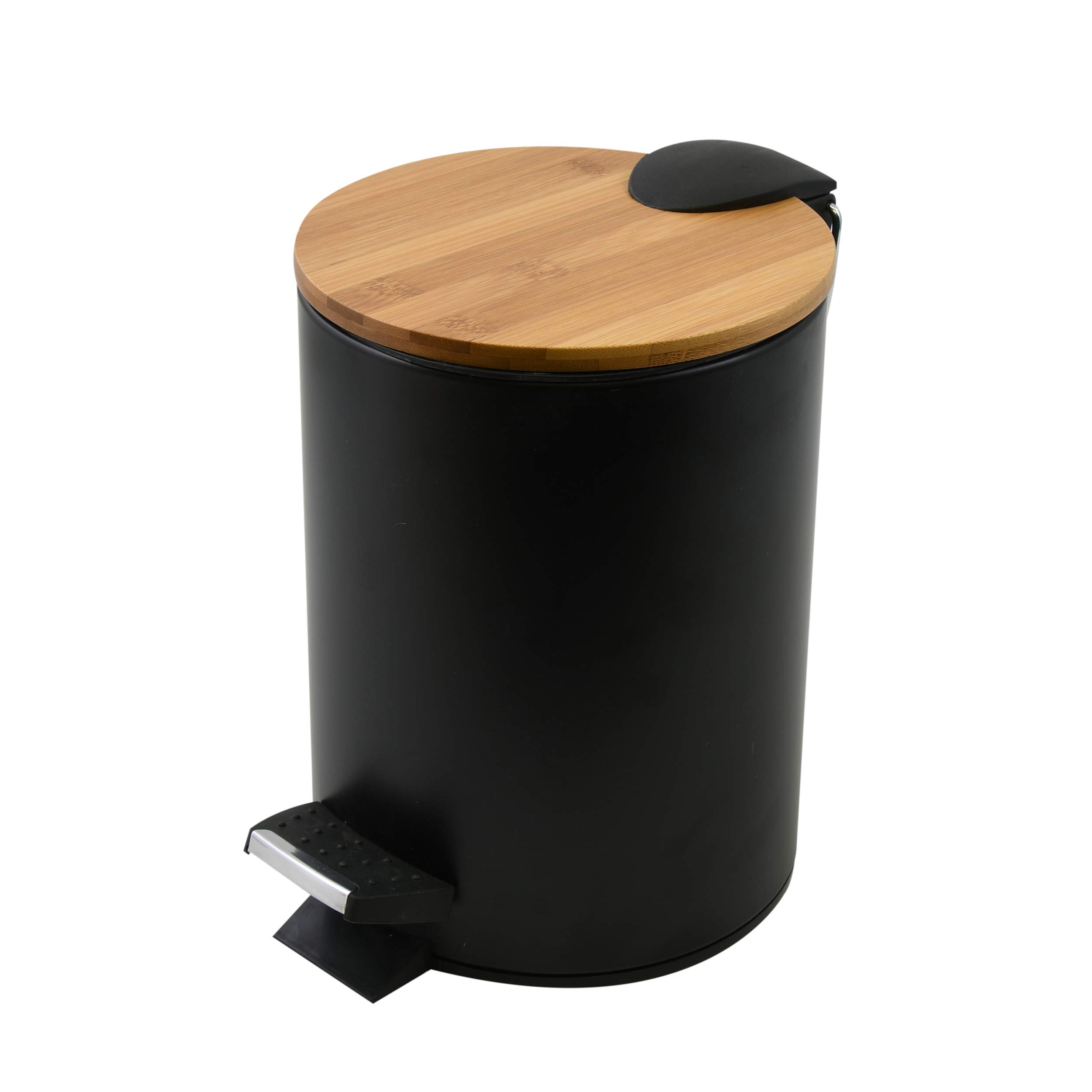 SPIRELLA Adonis 5L Black, Stainless Steel, 5 litres