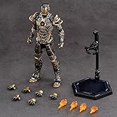 ZD Toys 1/10 Scale Iron Hero MK41 Bones Anniversary Series Collector Figure