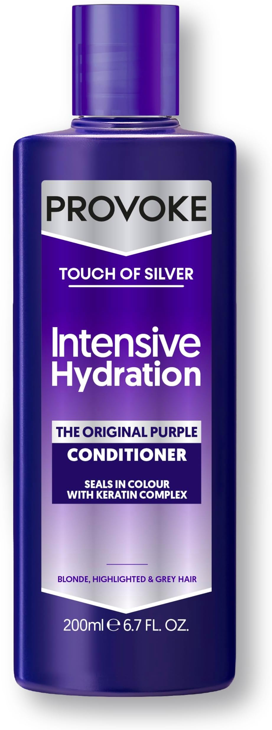 PROVOKE Touch Of Silver Intensive Conditioner 200 ml for Blonde Platinum