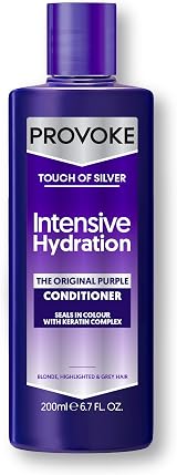 PROVOKE Touch Of Silver Intensive Conditioner 200 ml for Blonde Platinum