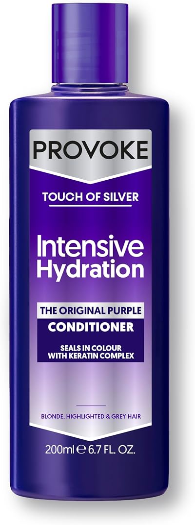 PROVOKE Touch Of Silver Intensive Conditioner 200 ml for Blonde Platinum