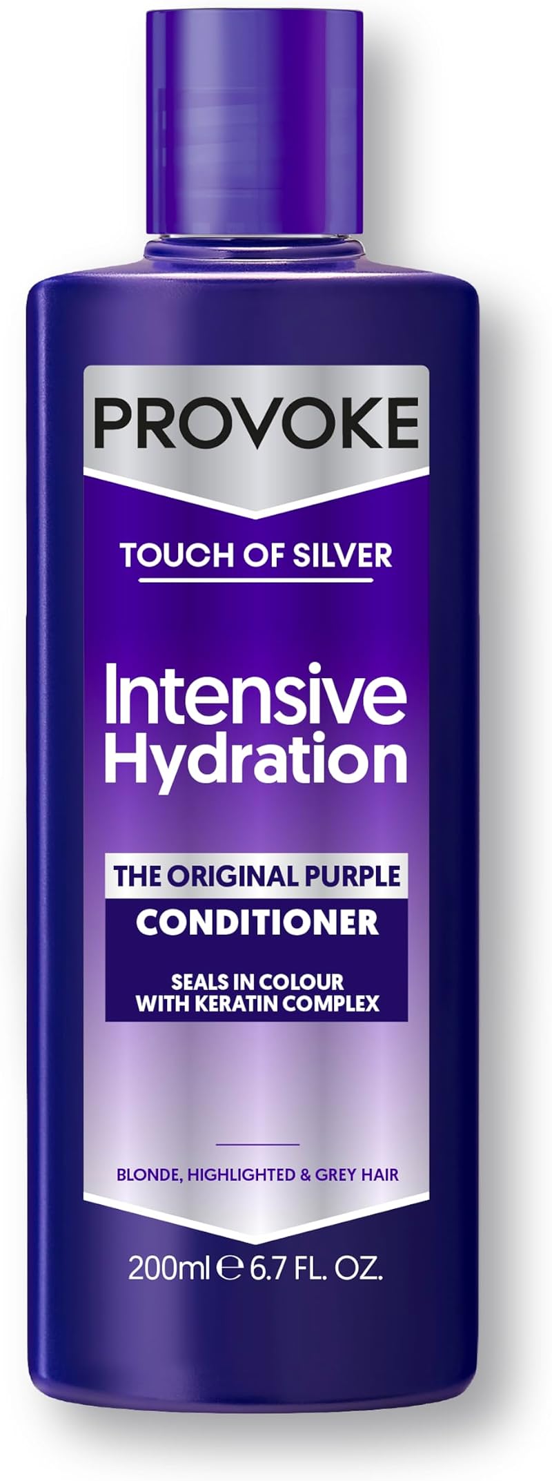 PROVOKE Touch Of Silver Intensive Conditioner 200 ml for Blonde Platinum