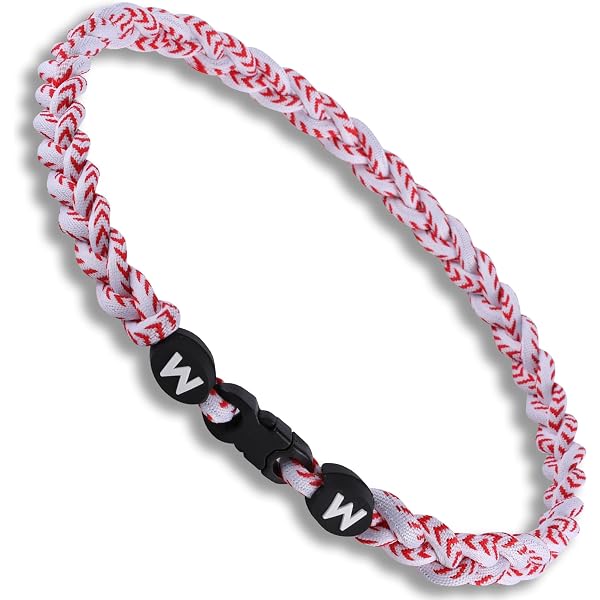 PICK YOUR NUMBER KID Gold White Black Braided Tornado Necklace Baseball Softball