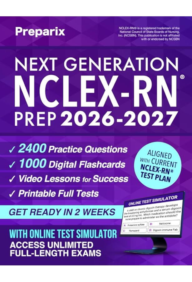 NCLEX-RN WORKBOOK: The Ultimate Exam Question Bank – A Massive