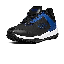 Boombah Viper Pro Men's Turf Black/Royal - Size 9